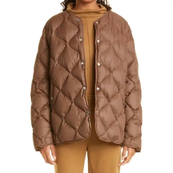 rag & bone | Jackets & Coats | Nwt Rag Bone Chocolate Brown Rudy Liner 